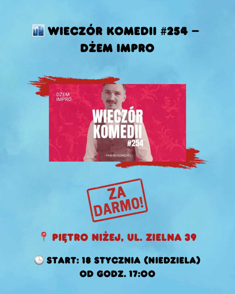 Weekend 16-18 stycznia w Warszawie - wydarzenia weekend 16 18.01 11