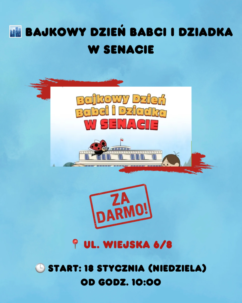 Weekend 16-18 stycznia w Warszawie - wydarzenia weekend 16 18.01 12