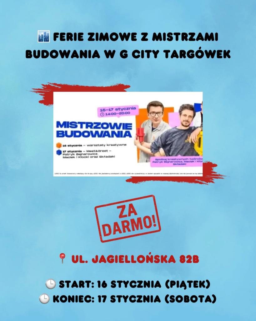 Weekend 16-18 stycznia w Warszawie - wydarzenia weekend 16 18.01 14