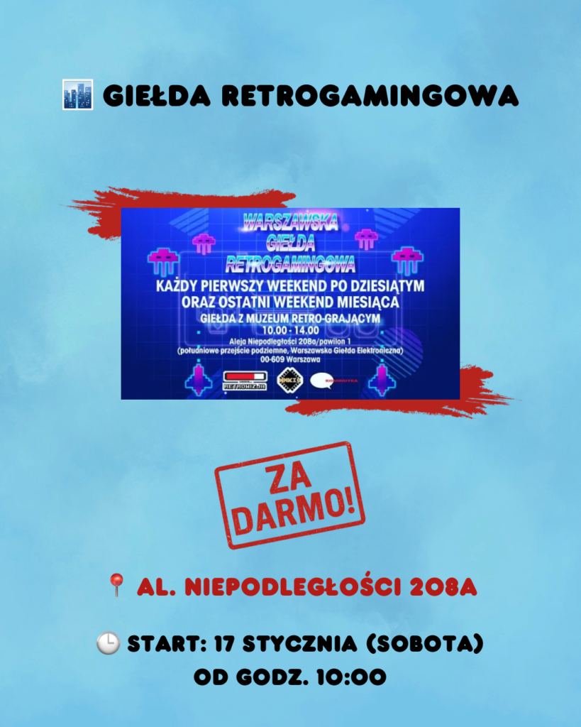 Weekend 16-18 stycznia w Warszawie - wydarzenia weekend 16 18.01 15