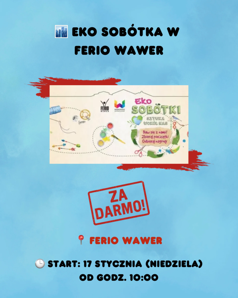Weekend 16-18 stycznia w Warszawie - wydarzenia weekend 16 18.01 16