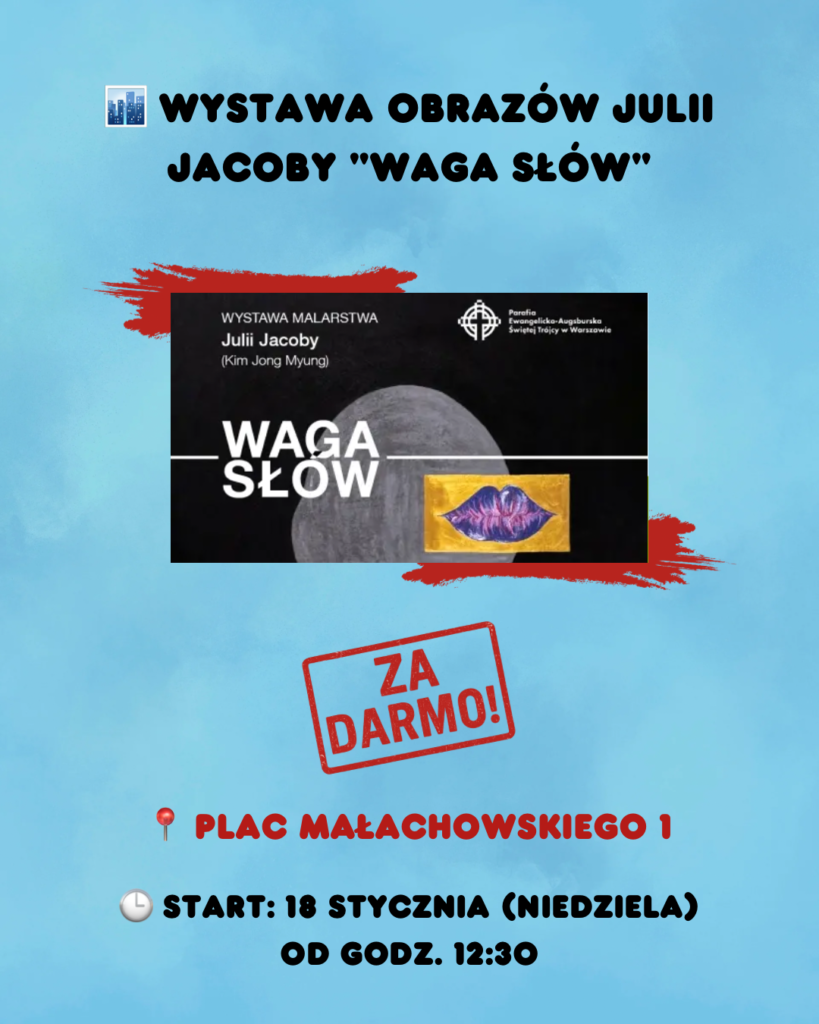 Weekend 16-18 stycznia w Warszawie - wydarzenia weekend 16 18.01 19