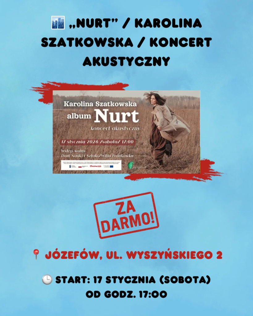 Weekend 16-18 stycznia w Warszawie - wydarzenia weekend 16 18.01 5
