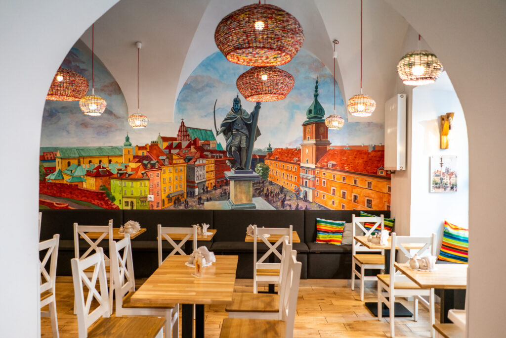 Tani lunch w Warszawie — TOP 10 miejsc, które warto znać gospoda pod zygmuntem warszawa polskie dania restauracja 3 scaled