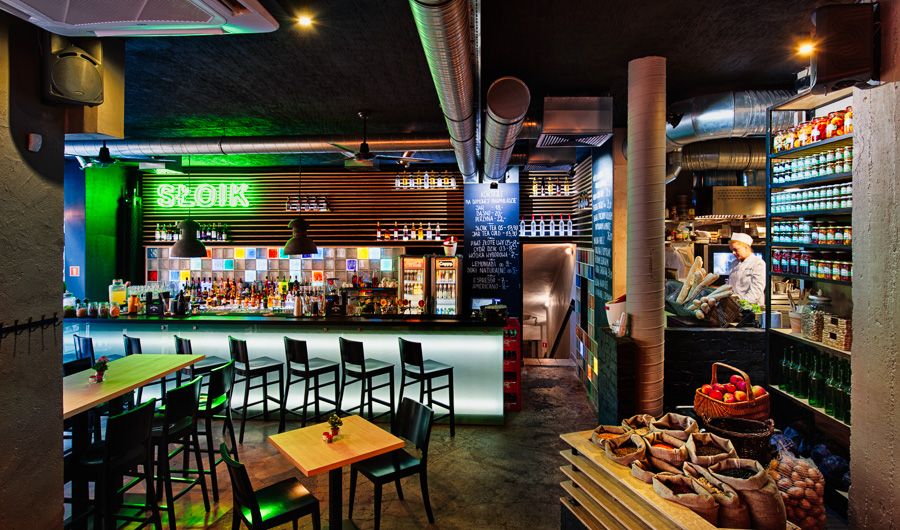 Tani lunch w Warszawie — TOP 10 miejsc, które warto znać restauracja sloik2