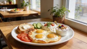 śniadanie główne