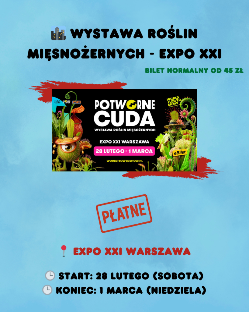 Wydarzenia w Warszawie 27 lutego – 1 marca: 19 propozycji na weekend 1