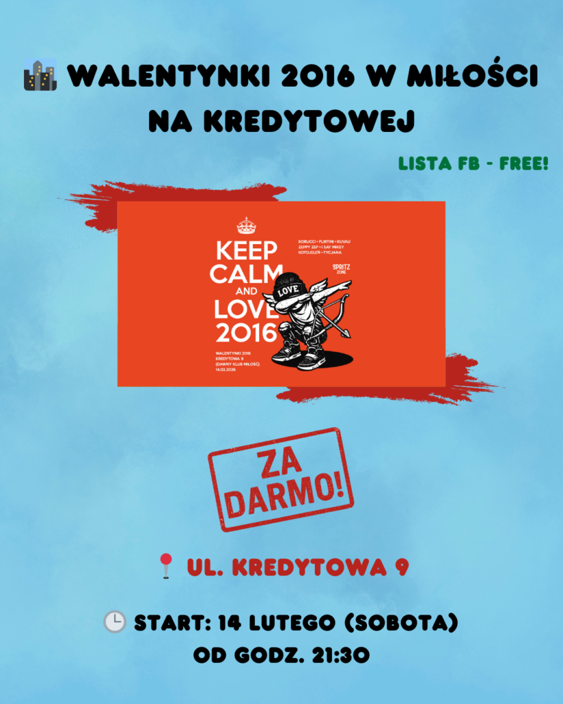 Weekend 13–15 lutego w Warszawie - wydarzenia 1