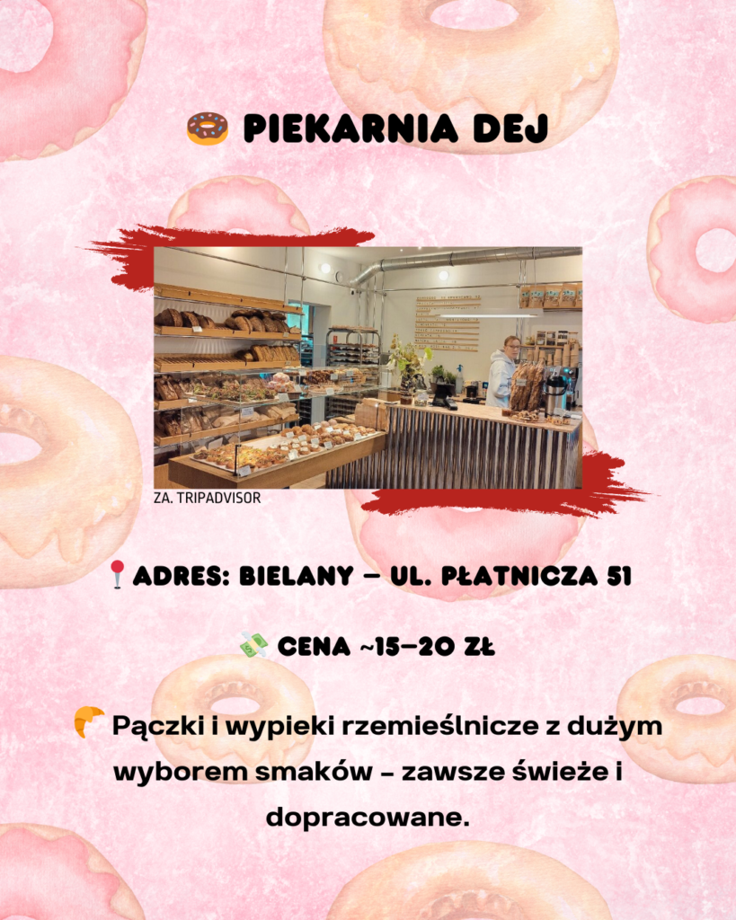 Tłusty Czwartek 2026 - gdzie iść na pączki w Warszawie? 10