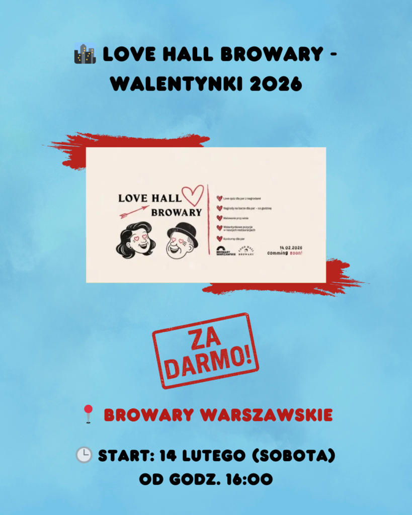 Weekend 13–15 lutego w Warszawie - wydarzenia 10