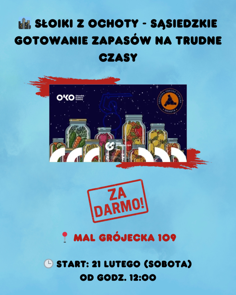 Weekend 20–22 lutego 2025 w Warszawie – co robić? Najciekawsze wydarzenia 10