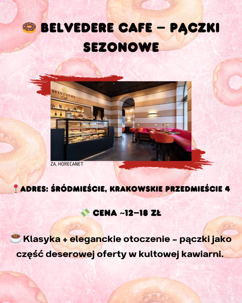 Tłusty Czwartek 2026 - gdzie iść na pączki w Warszawie? 11