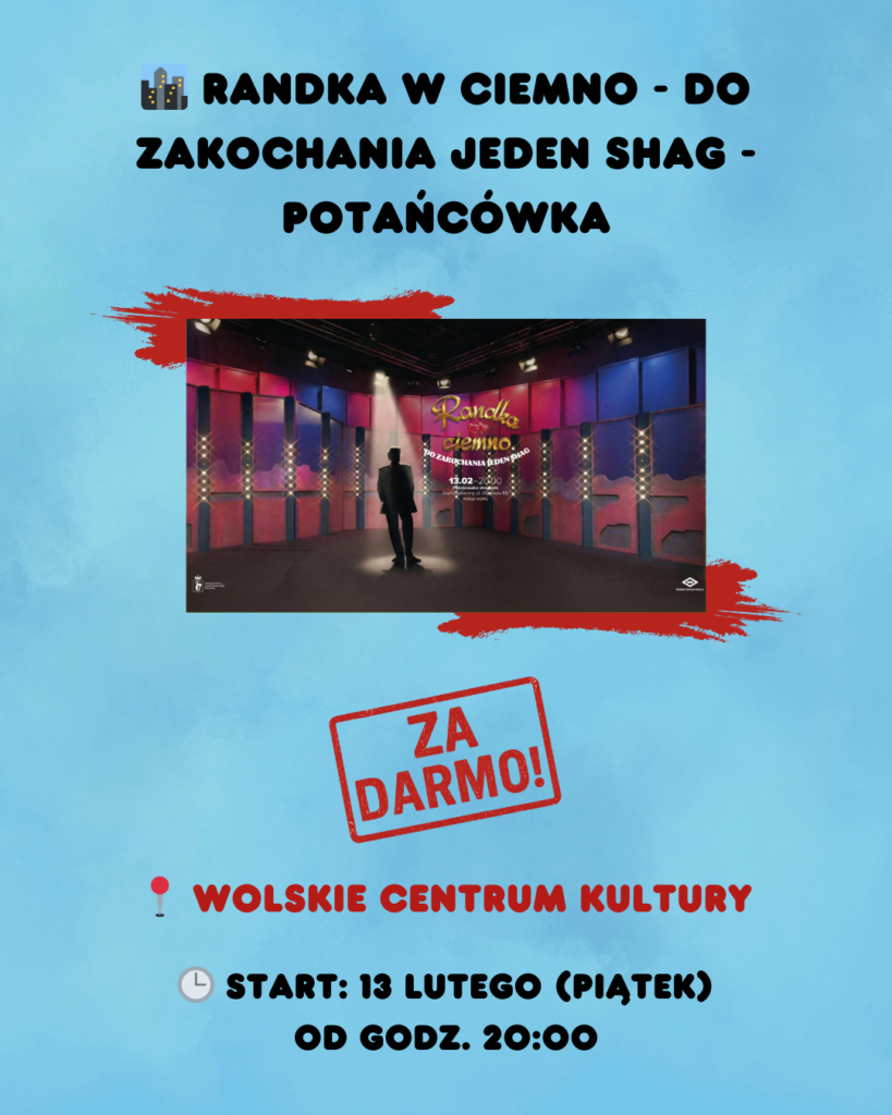 Weekend 13–15 lutego w Warszawie - wydarzenia 11