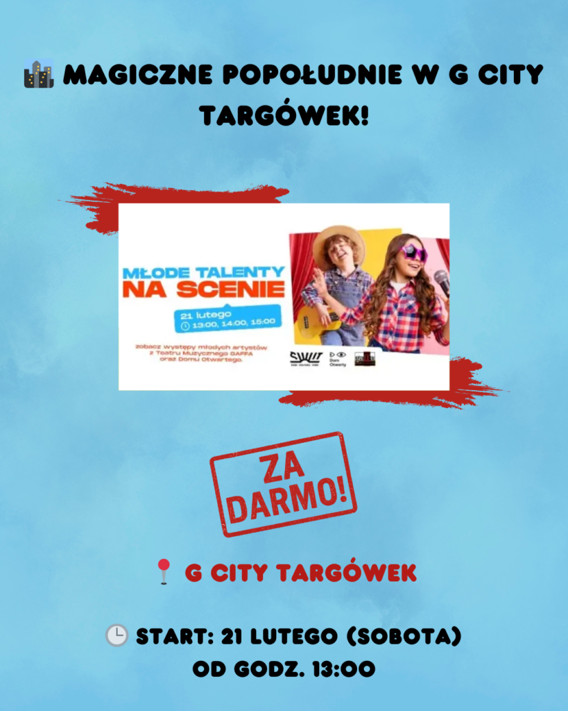 Weekend 20–22 lutego 2025 w Warszawie – co robić? Najciekawsze wydarzenia 11