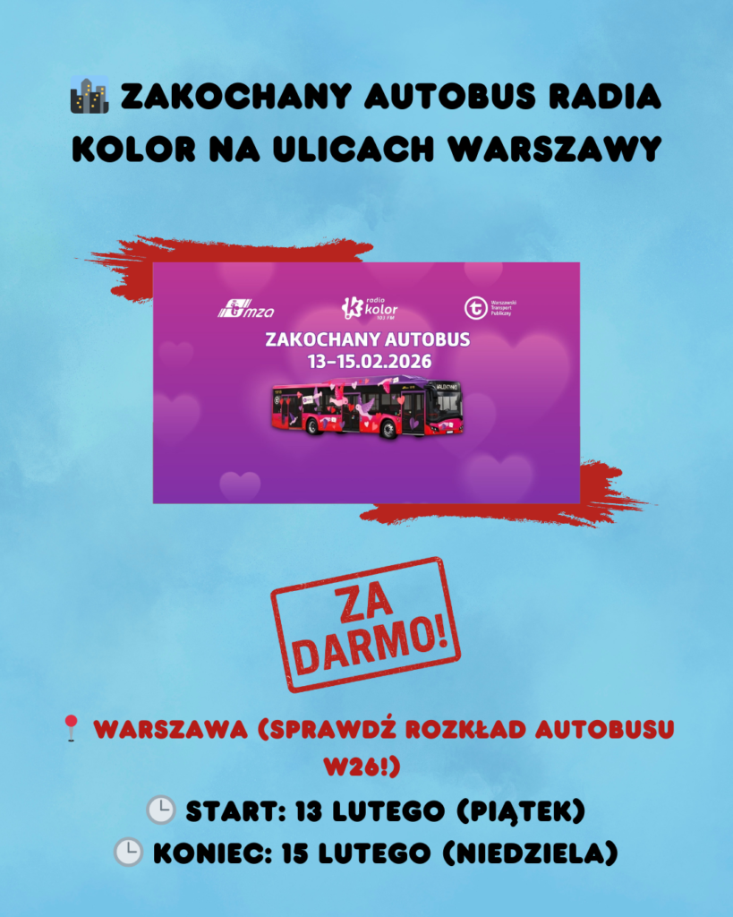 Weekend 13–15 lutego w Warszawie - wydarzenia 12