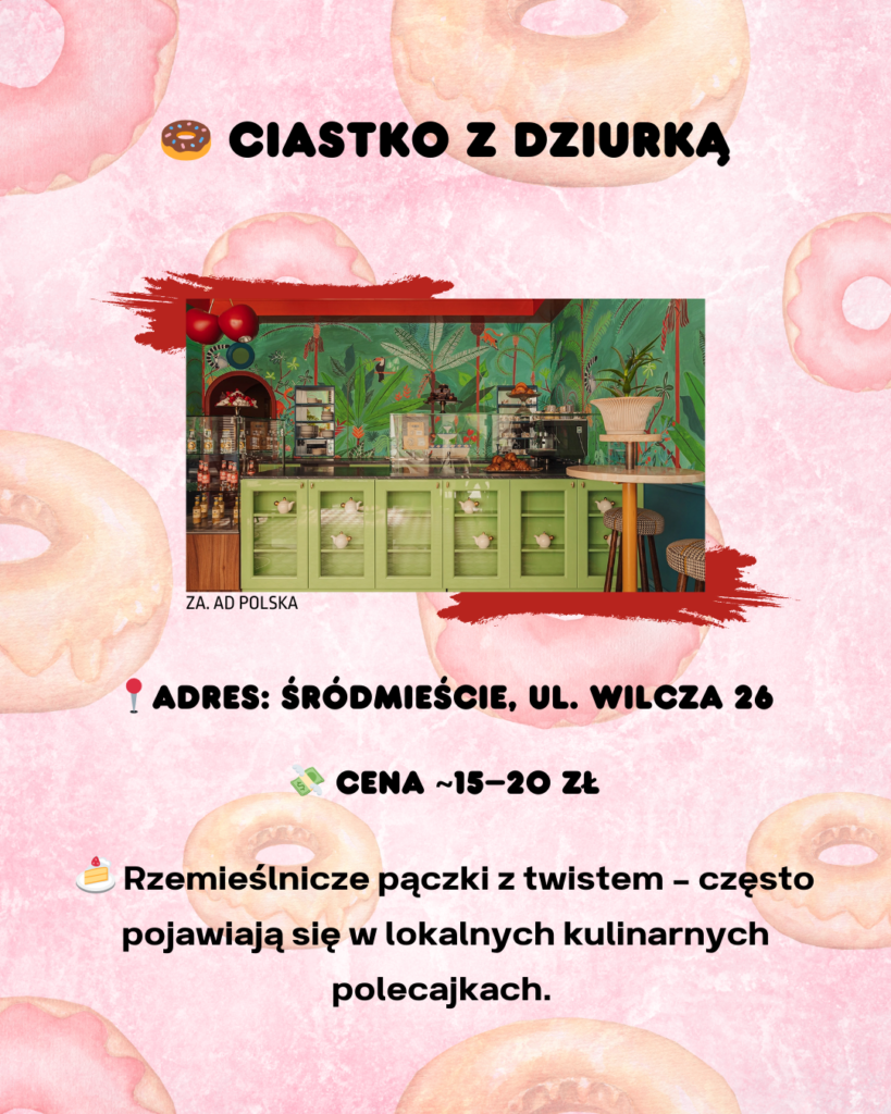 Tłusty Czwartek 2026 - gdzie iść na pączki w Warszawie? 13