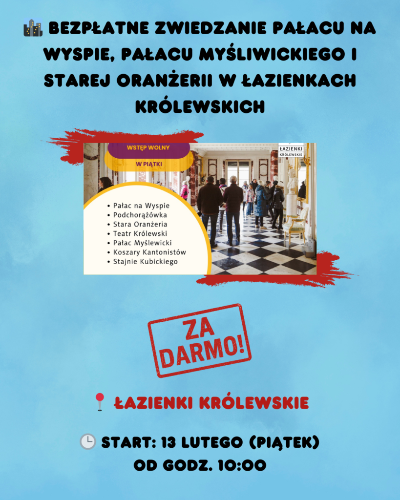 Weekend 13–15 lutego w Warszawie - wydarzenia 14