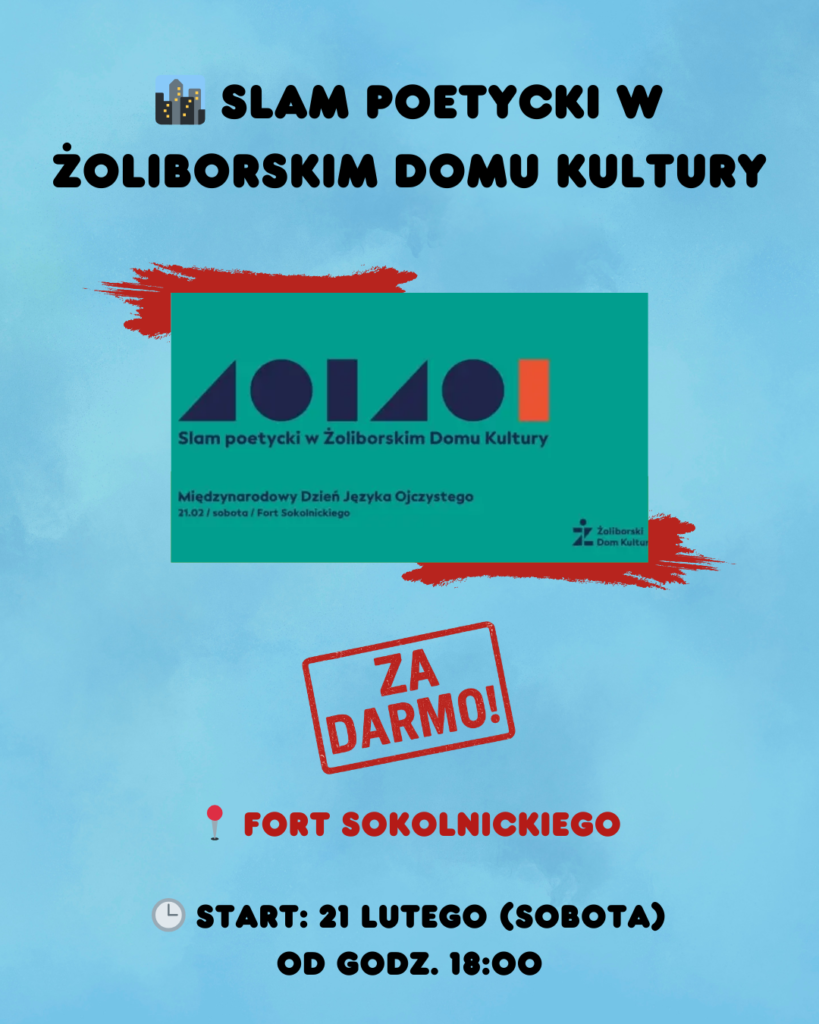 Weekend 20–22 lutego 2025 w Warszawie – co robić? Najciekawsze wydarzenia 15