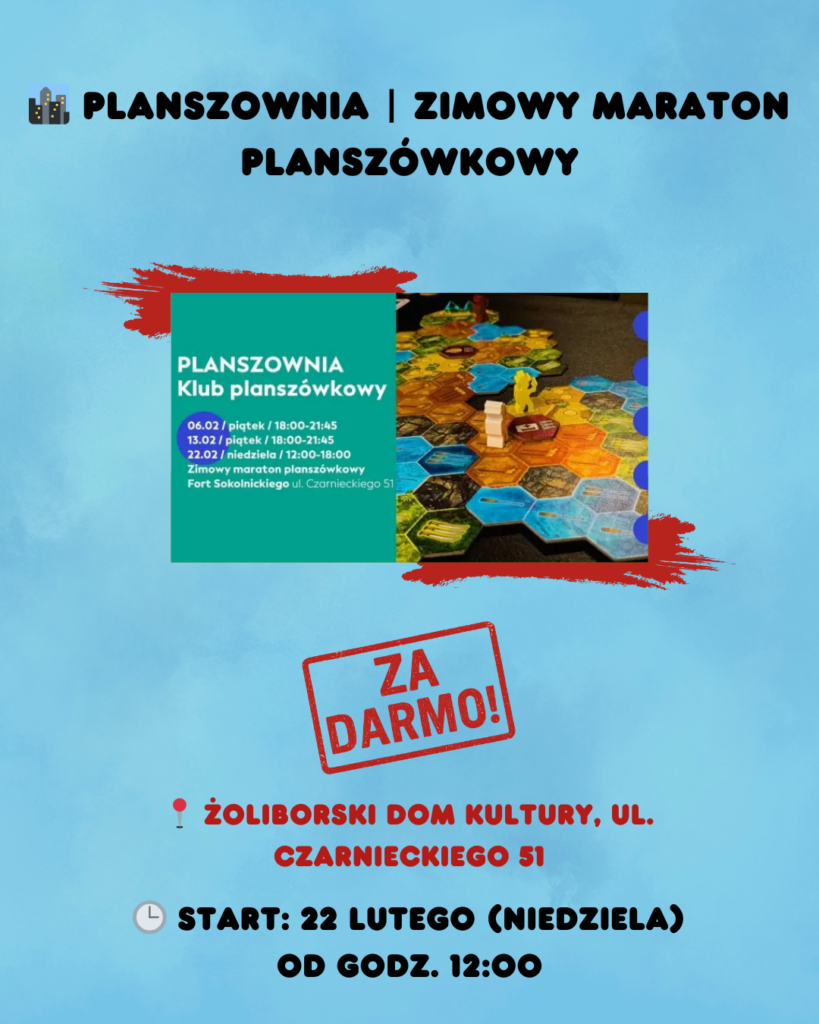 Weekend 20–22 lutego 2025 w Warszawie – co robić? Najciekawsze wydarzenia 18