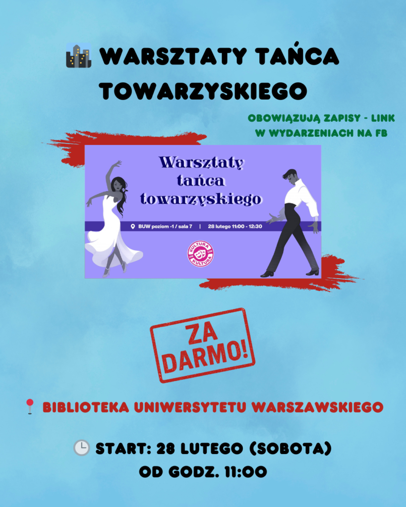 Wydarzenia w Warszawie 27 lutego – 1 marca: 19 propozycji na weekend 3