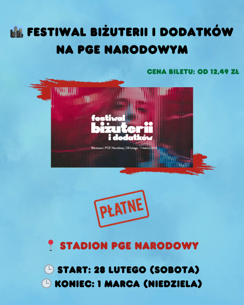 Wydarzenia w Warszawie 27 lutego – 1 marca: 19 propozycji na weekend 4