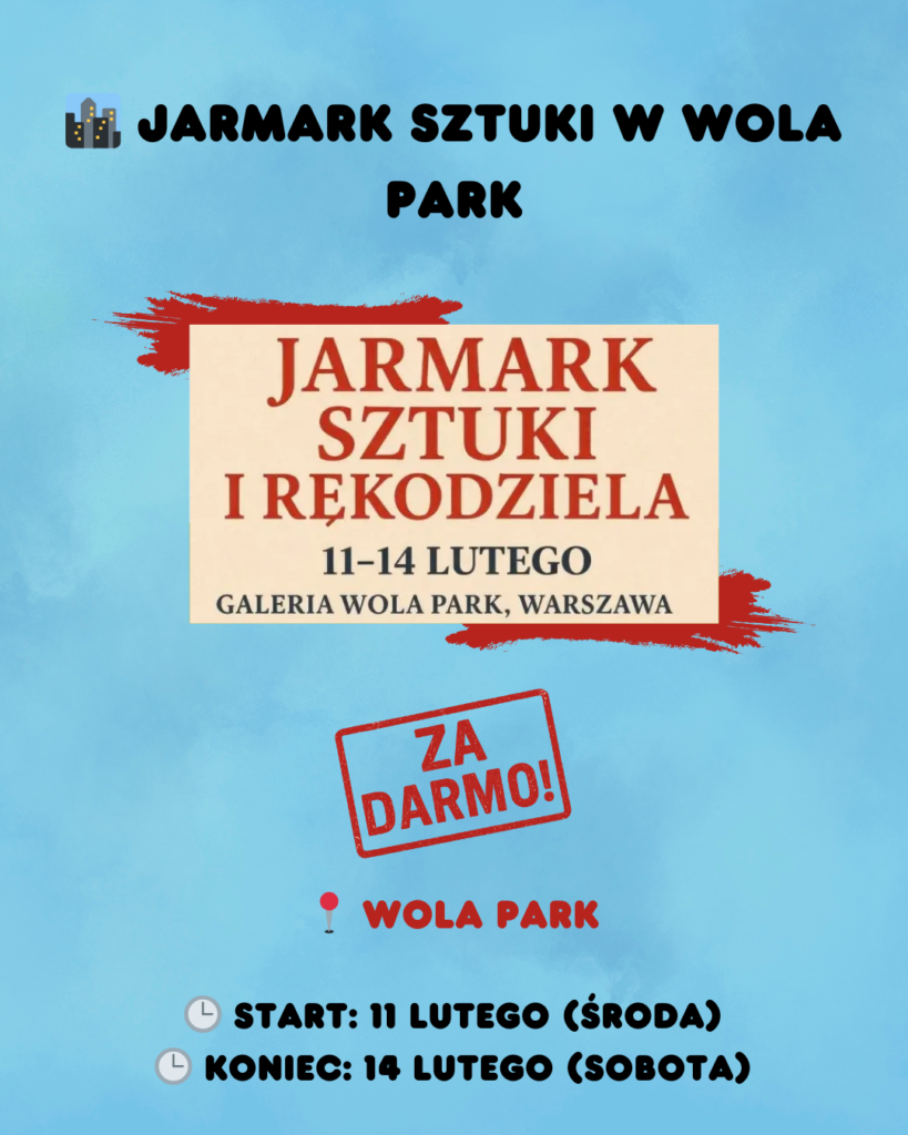 Weekend 13–15 lutego w Warszawie - wydarzenia 5