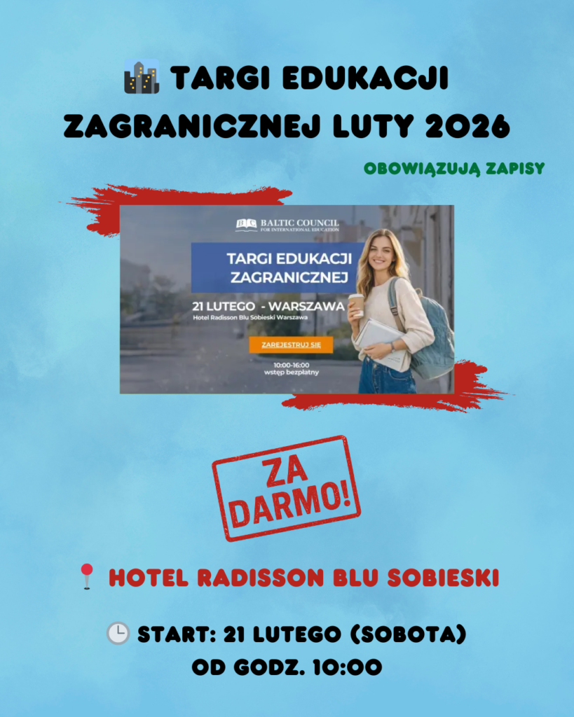Weekend 20–22 lutego 2025 w Warszawie – co robić? Najciekawsze wydarzenia 5