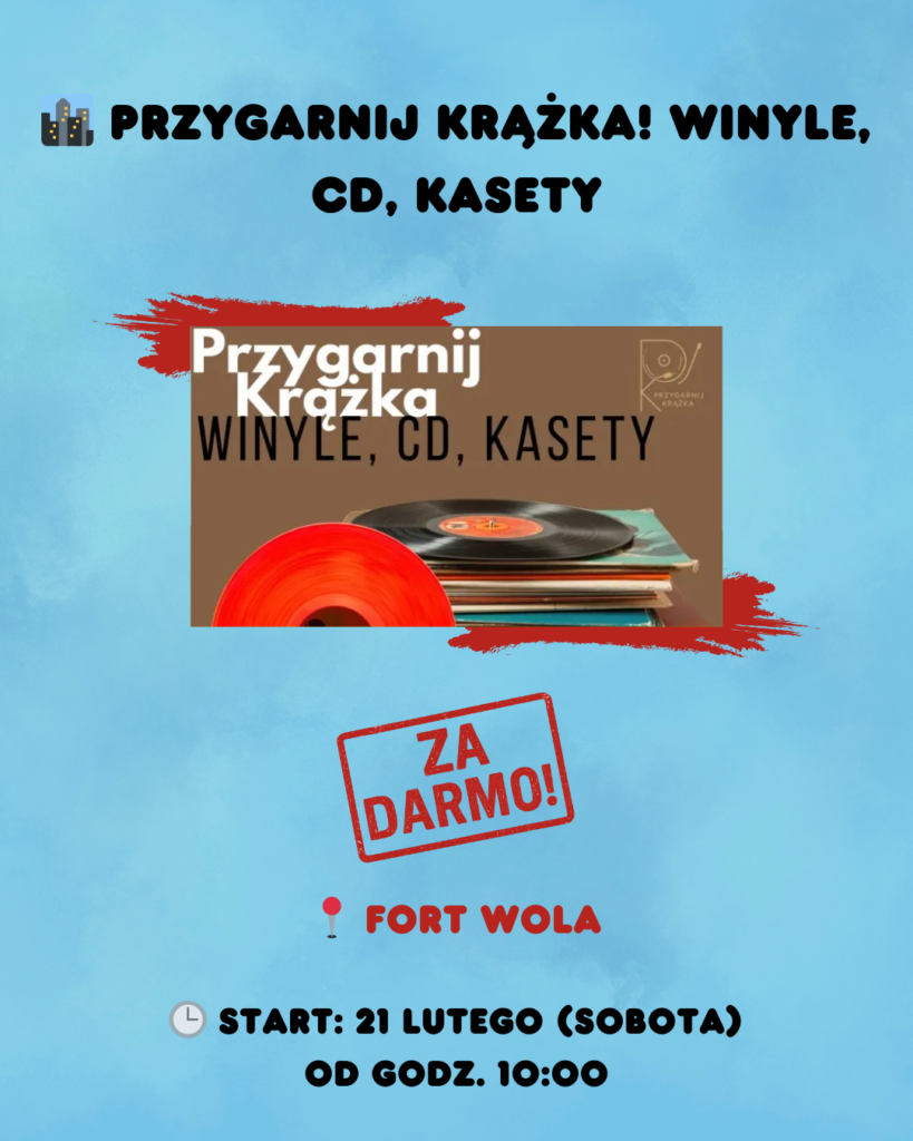 Weekend 20–22 lutego 2025 w Warszawie – co robić? Najciekawsze wydarzenia 6