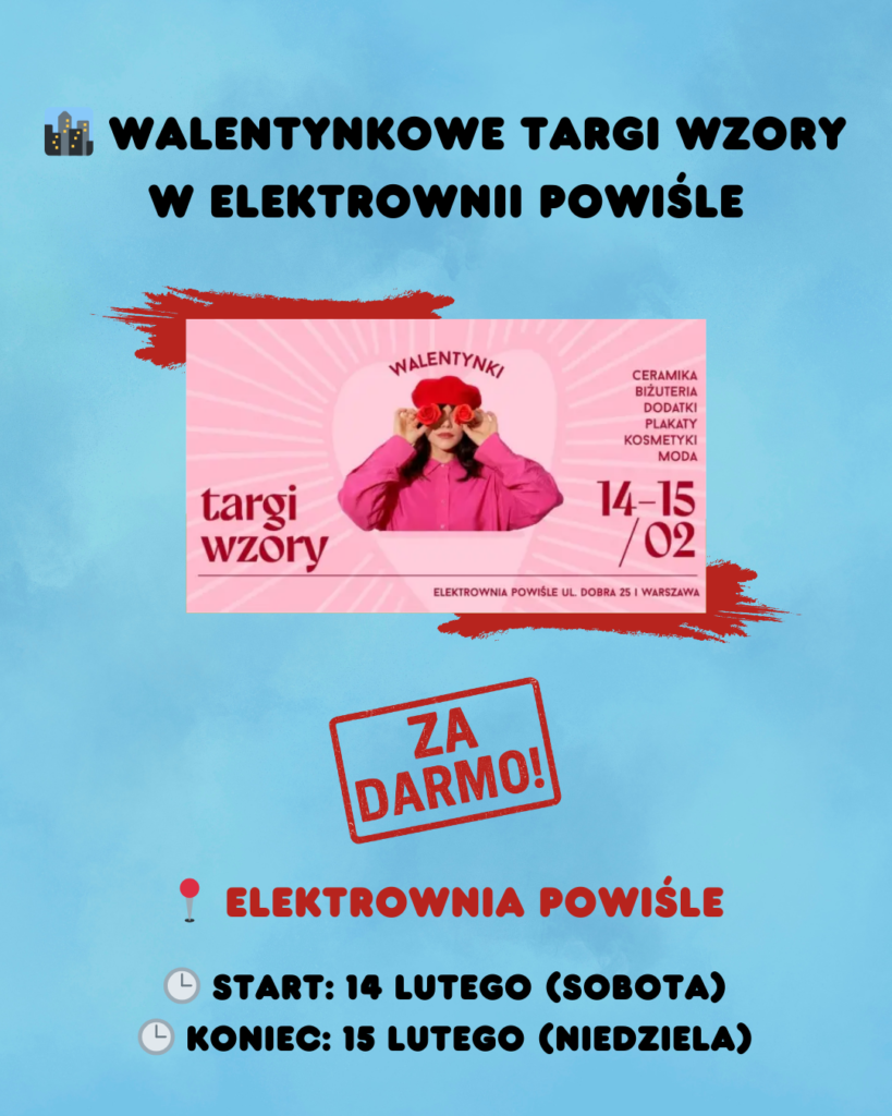 Weekend 13–15 lutego w Warszawie - wydarzenia 7