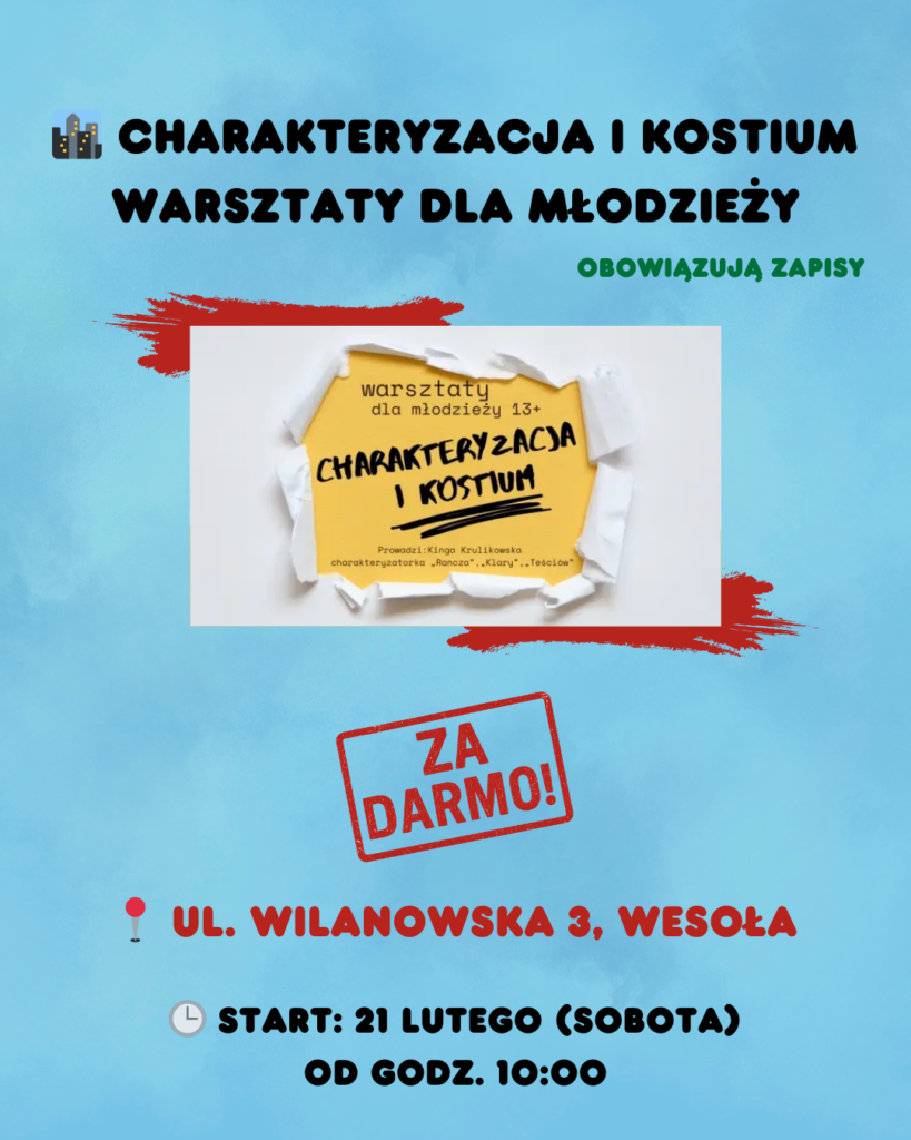 Weekend 20–22 lutego 2025 w Warszawie – co robić? Najciekawsze wydarzenia 7