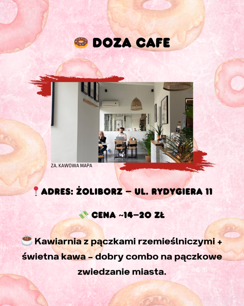 Tłusty Czwartek 2026 - gdzie iść na pączki w Warszawie? 8