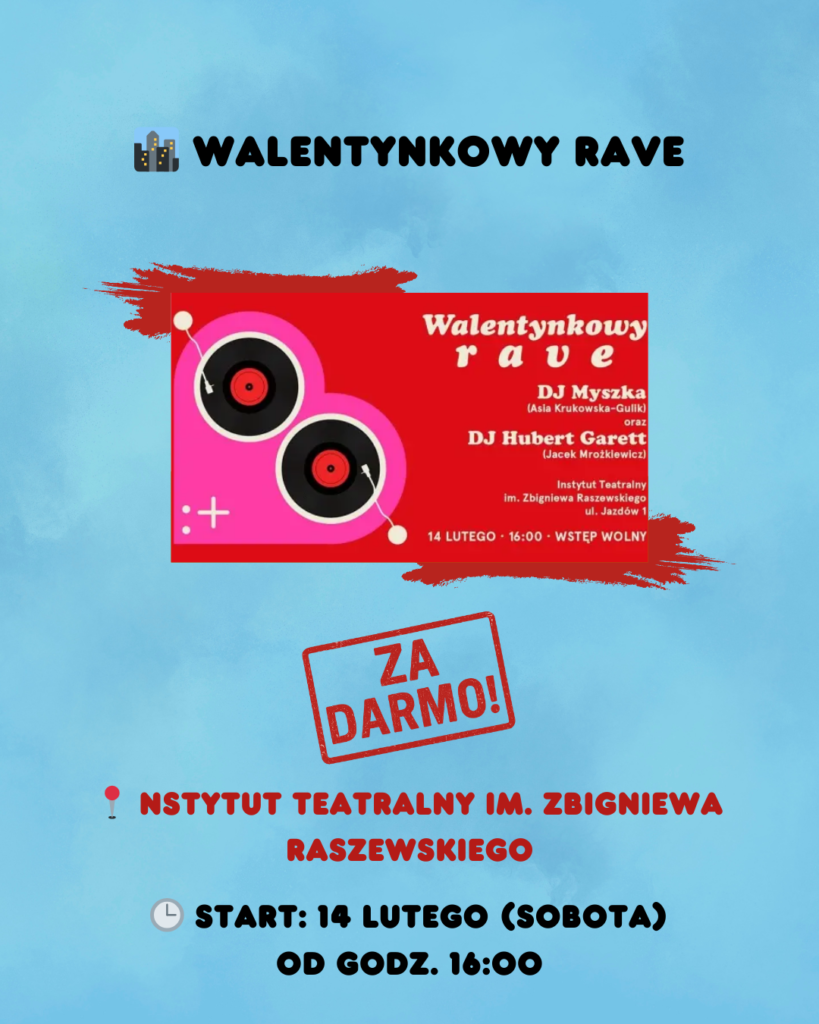 Weekend 13–15 lutego w Warszawie - wydarzenia 8