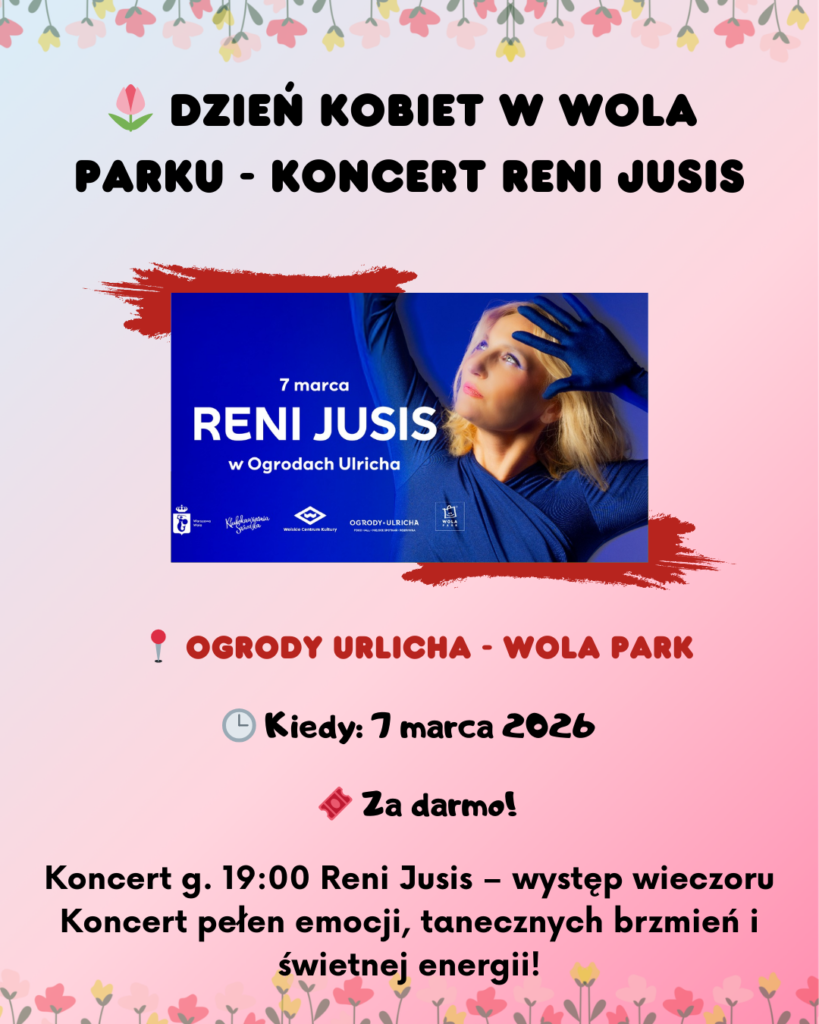 Dzień Kobiet w Warszawie 2026 – najlepsze wydarzenia i atrakcje w mieście 1