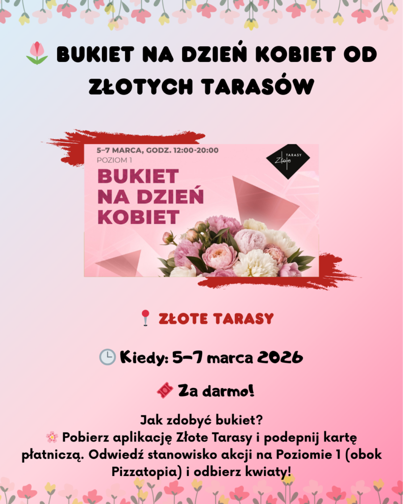 Dzień Kobiet w Warszawie 2026 – najlepsze wydarzenia i atrakcje w mieście 2