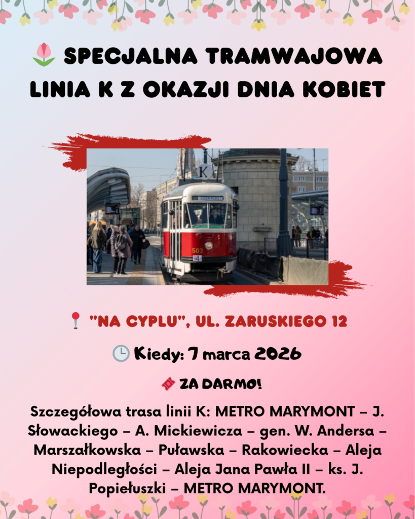 Dzień Kobiet w Warszawie 2026 – najlepsze wydarzenia i atrakcje w mieście 4