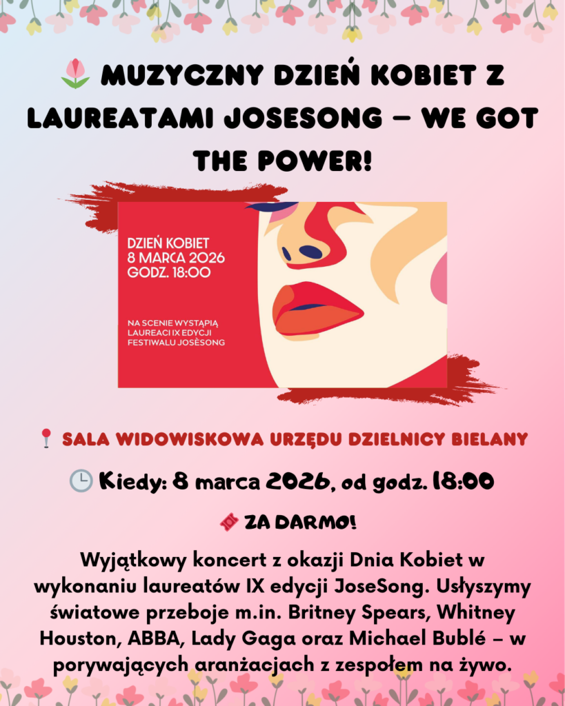 Dzień Kobiet w Warszawie 2026 – najlepsze wydarzenia i atrakcje w mieście 8