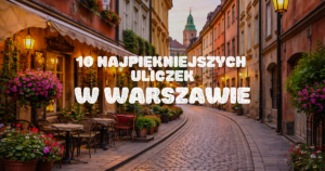 uliczki warszawa okładka strona