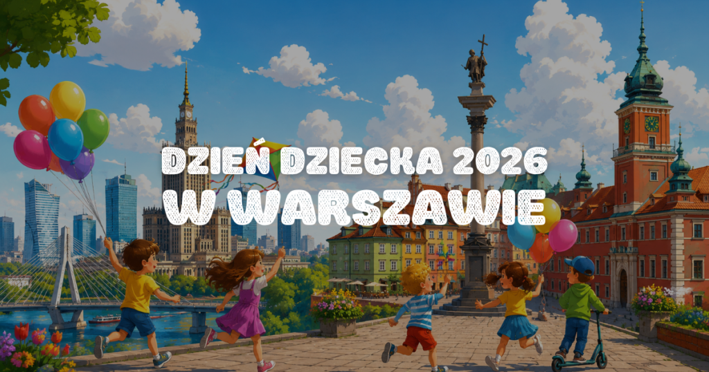 okładka strona dzień dziecka